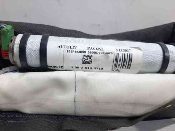 Airbag потолка(шторка) левый Renault Megane 3 1.5 DIESEL K9K 2008 (б/у) Киев