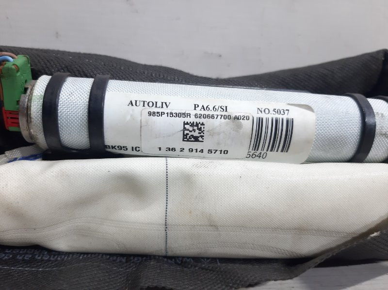 Airbag потолка(шторка) левый Renault Megane 2008-2016 985P10021R (Арт. 22208) Киев - изображение 3