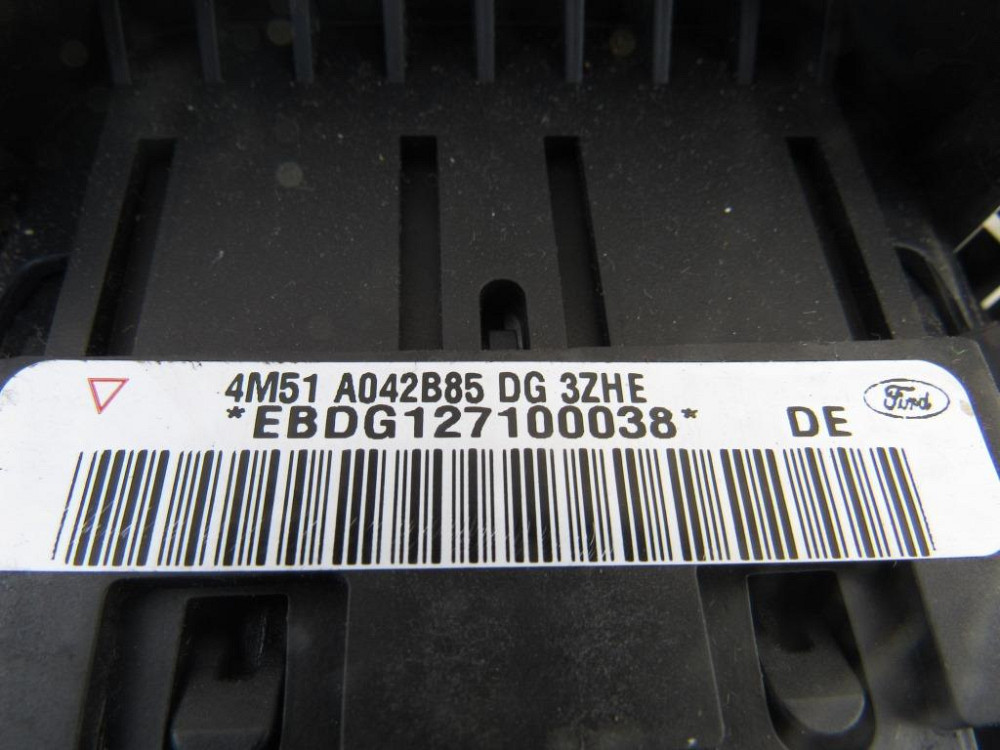 Подушка безопасности водителя AirBag Ford Focus 2008-2011 Ковель - зображення 4