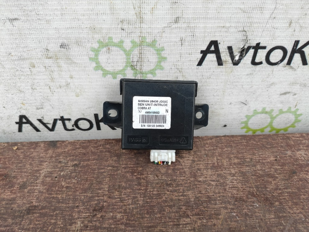 Блок управления сигнализацией Nissan Qashqai 2007-2013 (28436JD02C) Ковель - изображение 1