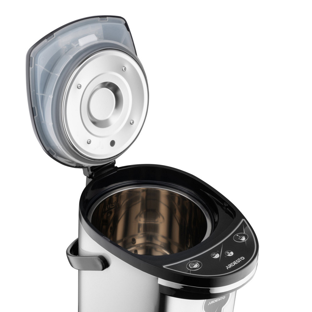 Термопот Ardesto TP-6BI 6 л серый Київ - зображення 8