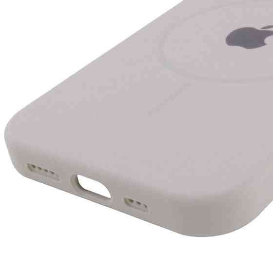 Чехол Silicone Case Full Protective (AA) with MagSafe для Apple iPhone 15 (6.1") Херсон