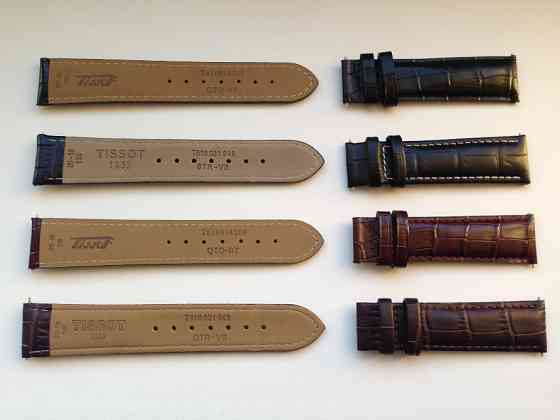 ремешок, браслет для TISSOT 22, 20-18, 19мм на часы T019430A, T063617A Київ