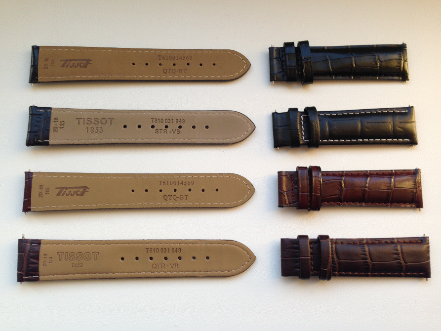 ремешок, браслет для TISSOT 22, 20-18, 19мм на часы T019430A, T063617A Київ - зображення 1