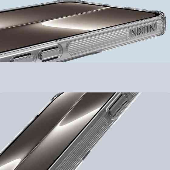 TPU чехол Nillkin Nature Pro Series для Apple iPhone 16e (6.1") Херсон