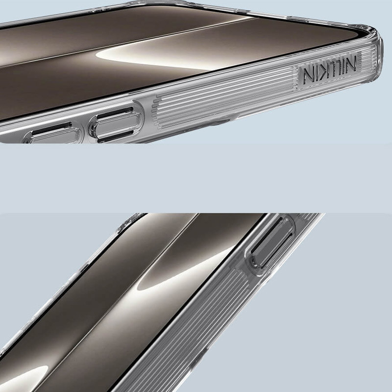 TPU чехол Nillkin Nature Pro Series для Apple iPhone 16e (6.1") Херсон - зображення 6