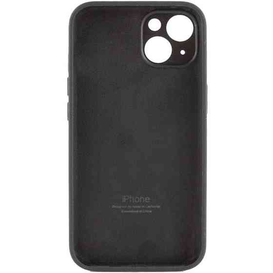 Чехол Silicone Case Full Camera Protective (AA) для Apple iPhone 13 (6.1") Херсон