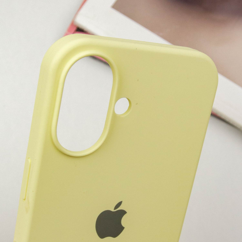 Чехол Silicone Case Full Protective (AA) для Apple iPhone 16 (6.1") Херсон - зображення 5