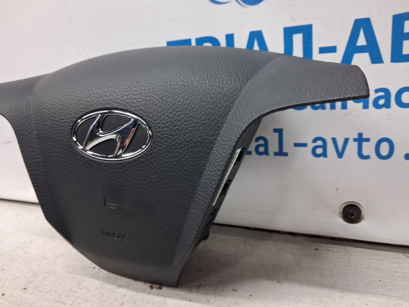 Подушка безопасности в руль Hyundai Santa fe DM 2.2 DIESEL D4HB 2012 (б/у) Київ - зображення 3
