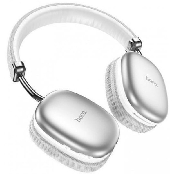 Bluetooth-гарнітура Hoco W35 Wireless BT5.3 Silver (Код товару:24192) Харків - зображення 2