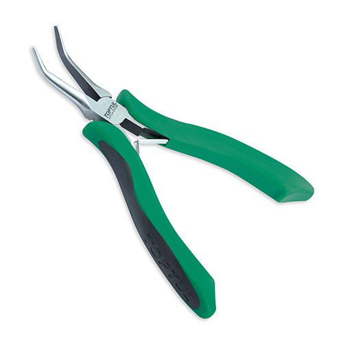 Тонкогубцы изогнутые 150 мм 6" TOPTUL DFCK2206 Харьков - изображение 1