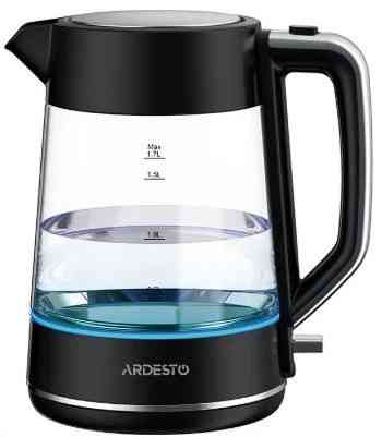 Электрочайник Ardesto EKL-F115 1.8 л черный Киев
