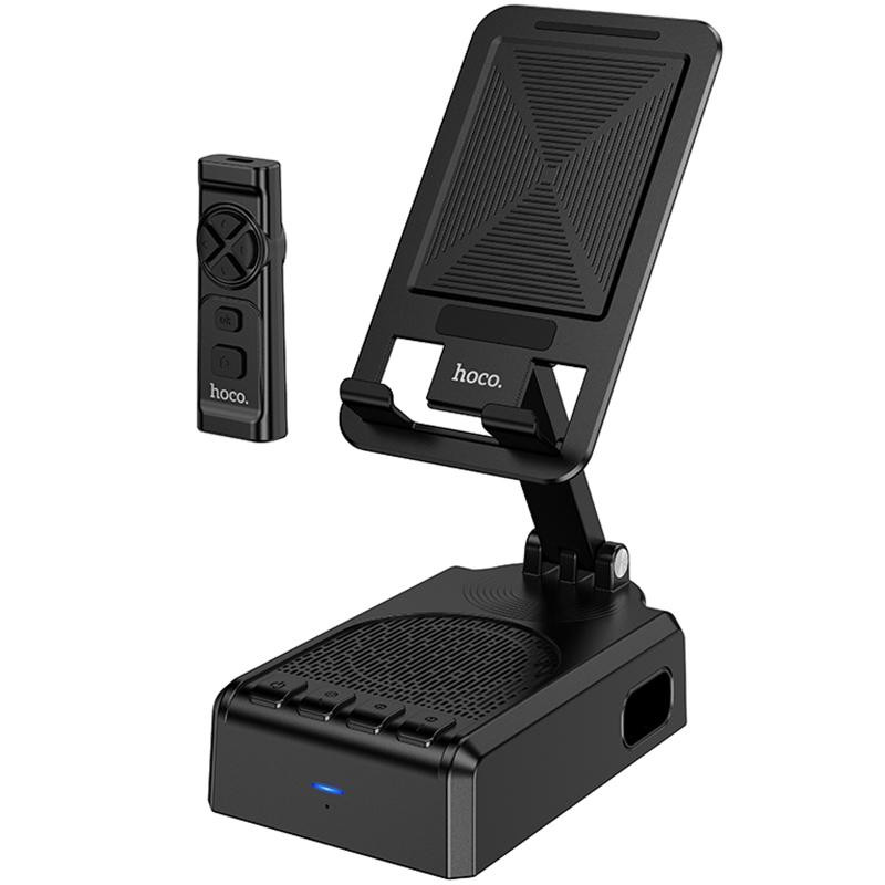 Bluetooth Колонка Hoco HC45 Wave с подставкой для телефона и пультом управления Херсон - зображення 1