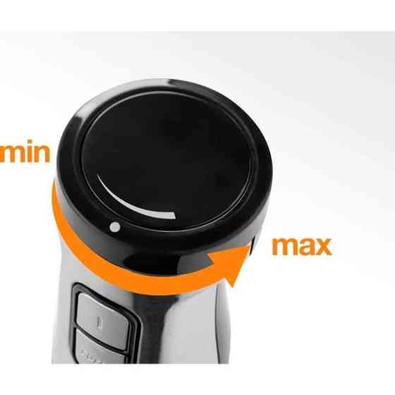 Блендер погружной Gorenje HBX1000E 1000 Вт черный Київ