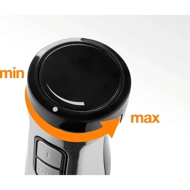 Блендер погружной Gorenje HBX1000E 1000 Вт черный Київ - зображення 6