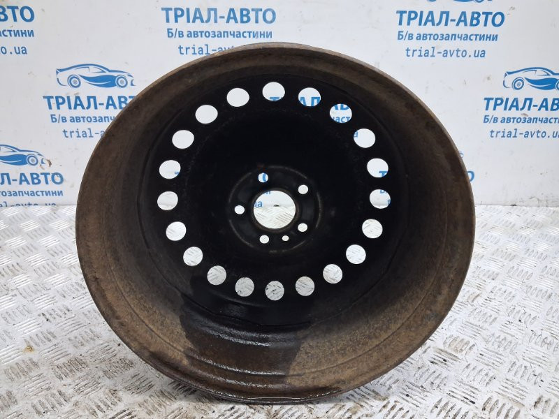 Диск штампованный Fiat Doblo 2 1.6 ДИЗЕЛЬ MULTIJET 2010 (б/у) Київ - зображення 3