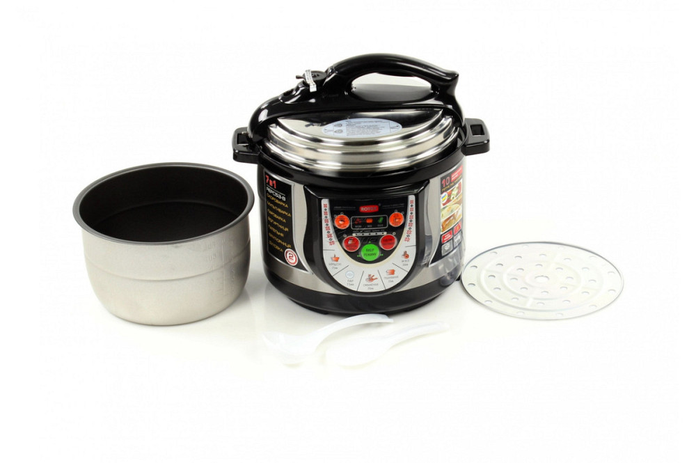 Мультиварка-скороварка Rotex REPС53-B Киев - изображение 5
