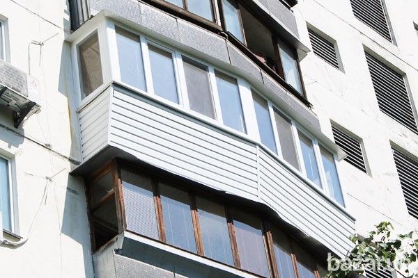 Пластиковые балконы и лоджии под ключ из профилей Рехау Rehau Київ - зображення 4