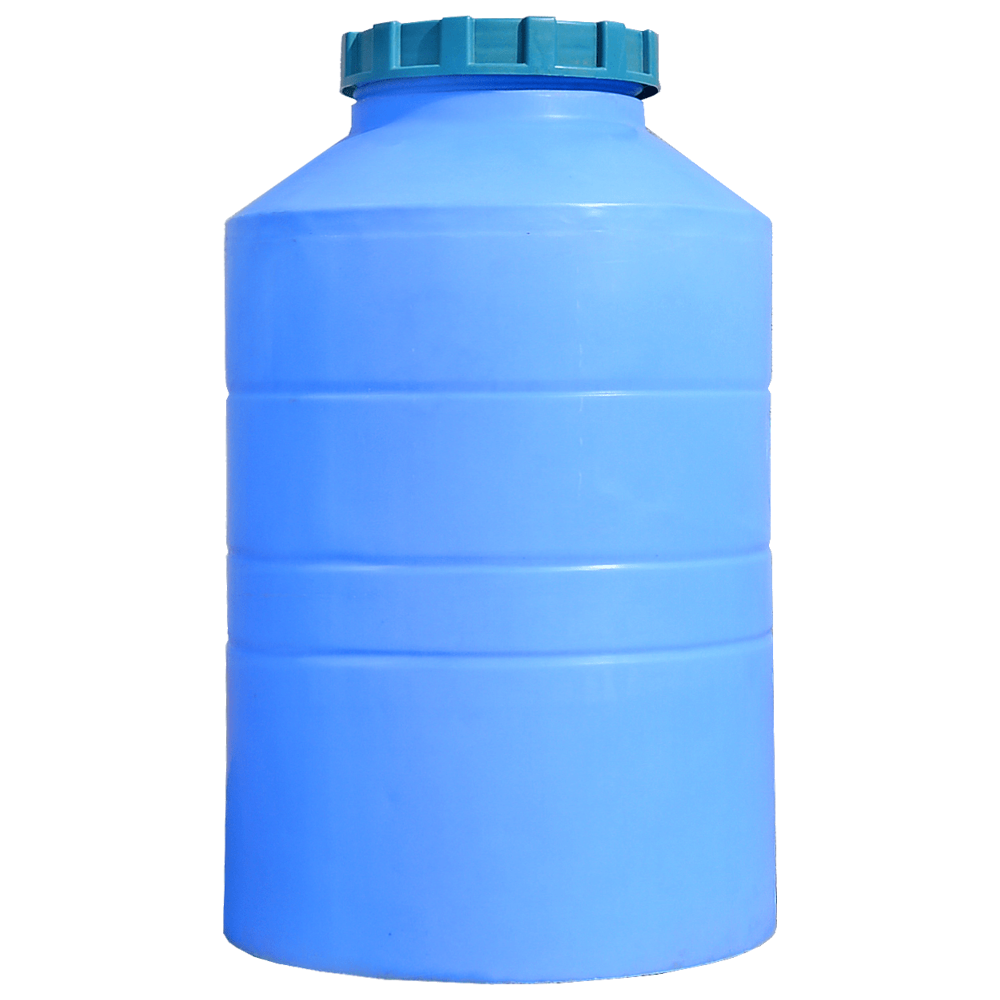 Емкость 300 л вертикальная ВО ПБ голубая Київ - зображення 1