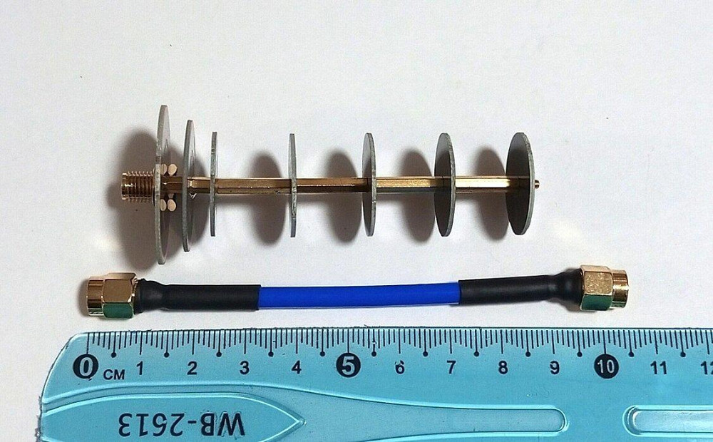 Антенна 5600~6300MHz 12dBi, до 40W, RP SMA, Directional Antenna RC FPV Drone long Range Remote Contr Дніпро - зображення 8