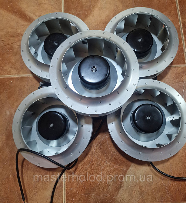 54-00652-00 Вентилятор испарителя (турбинка) 12V Carrier Transcold
 Supra 1150MT / 1250MT
турбина ис Чернівці - зображення 7