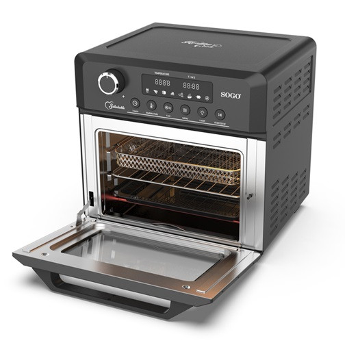 Мультипечь SOGO SS-10490 1500 Вт черная Киев - изображение 5