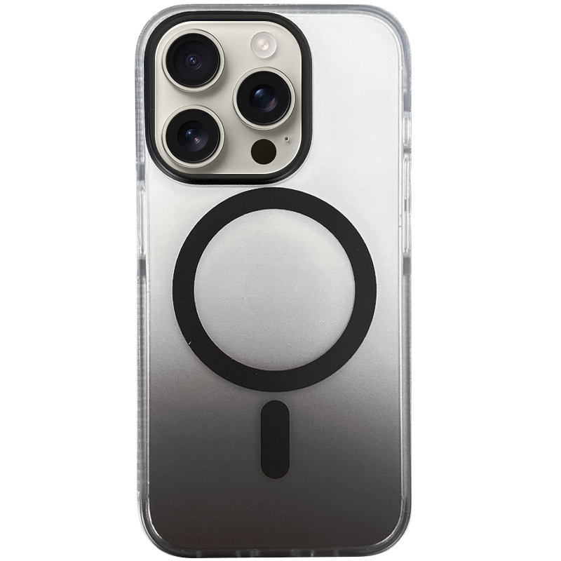 Чехол TPU+PC Shadow with MagSafe для Apple iPhone 14 Pro Max (6.7") Херсон - изображение 1