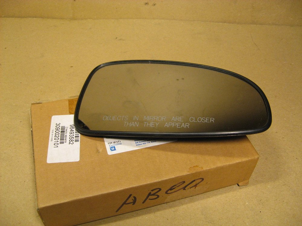 Стекло зеркала Aveo Т200 Дніпро - зображення 1