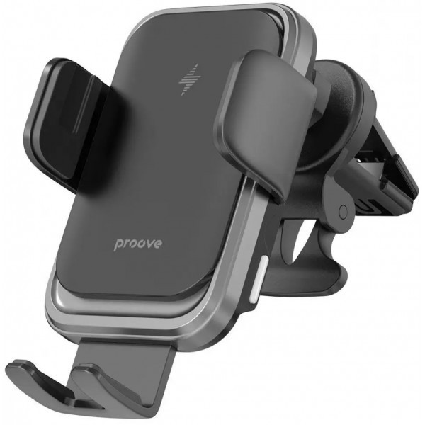 Автомобільний тримач з БЗП Proove Nitro Charge 15W Black (WHNC15002001) (Код товару:38023) Харків - зображення 1