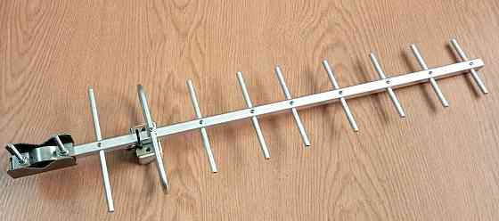 Антенна 824-894 МГц 9,5 дБ 25 Вт Yagi A1D 800-TNC Днепр