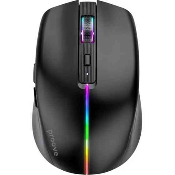 Мишка Proove Comet Black (WMCM00022001) (Код товару:41318) Харків