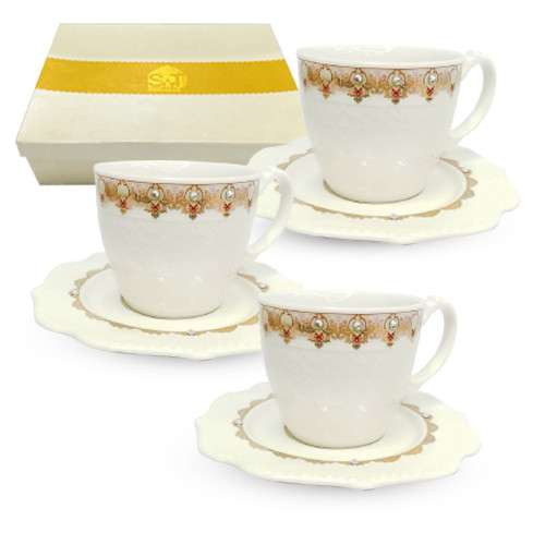 Набір кавовий 12 пр Анжеліка SNT 2323-5 Київ - зображення 1