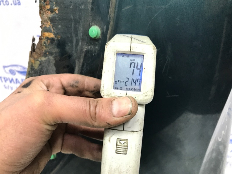 Крыло переднее левое Mitsubishi Pajero Wagon 1999-2006 MR535759 (Арт. 41114) Киев - изображение 8