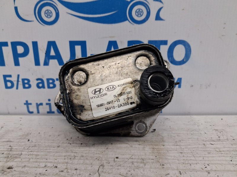 Радиатор масляный ДВС (теплообменник) Kia Sportage QL 1.7 DIESEL D4FD 2015 (б/у) Київ - зображення 1
