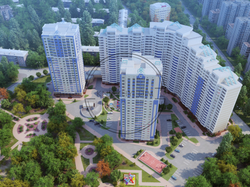 Продажа 2-к. квартира в ЖК Зеленый Остров м.Берестейская. Код объекта № 2188693 Київ - зображення 1