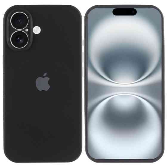 Чехол Silicone Case Full Camera Protective (AA) для Apple iPhone 16 Plus (6.7") Херсон