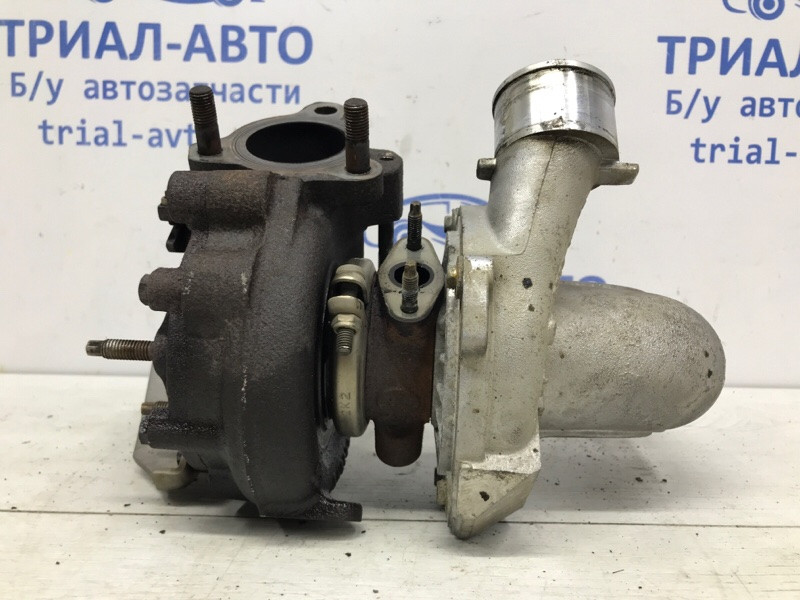 Турбина Toyota RAV 4 A40 2.2 DIESEL 2ADFTV 2012 (б/у) Київ - зображення 4