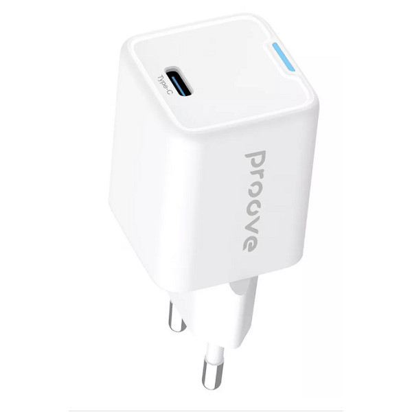 Мережевий зарядний пристрій Proove Pocket GaN 25W Type-C White (WCPG25010202) (Код товару:39493) Харьков - изображение 1