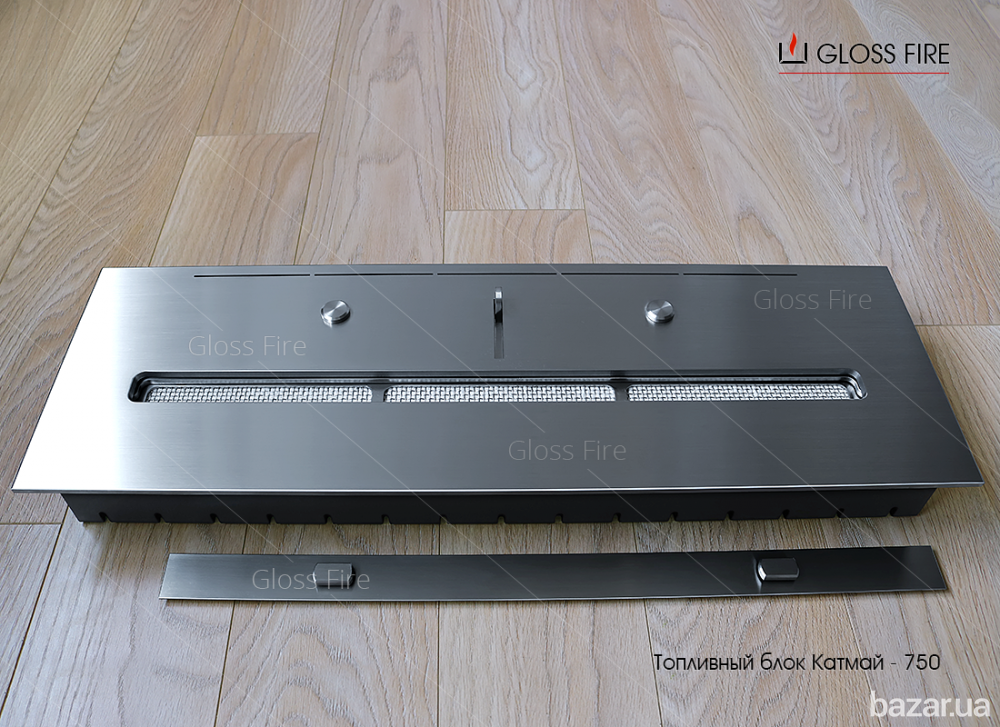 Механічний біокамін Катмай 750 Gloss Fire Харьков - изображение 3