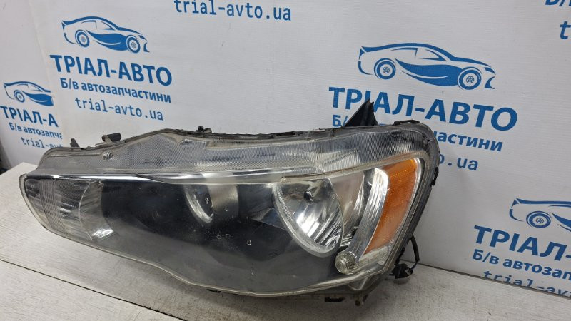 Фара левая Mitsubishi Lancer 10 2.0 БЕНЗИН 4B11 2007 (б/у) Киев - изображение 6