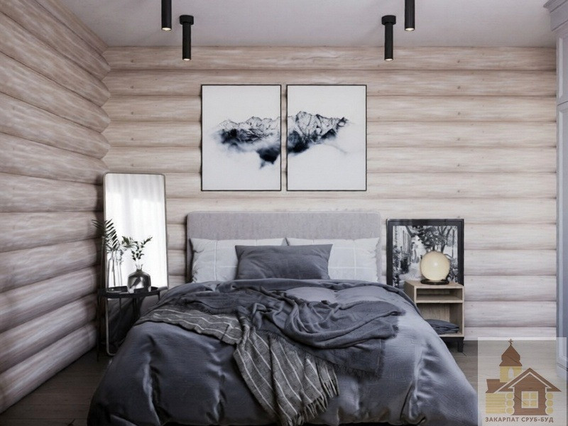 Зруб з рубленої колоди «Букова Тиша» Одесса - изображение 4