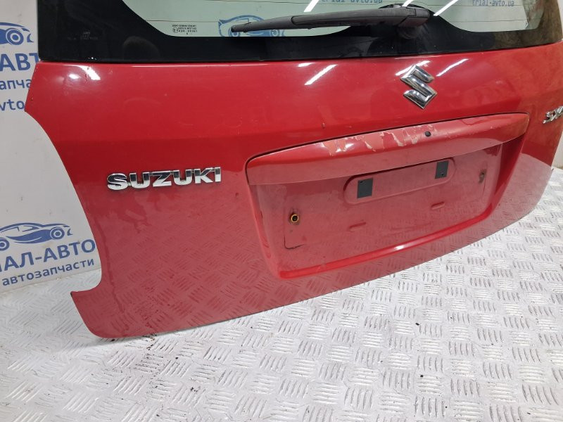 Крышка багажника Suzuki SX4 1 1.6 БЕНЗИН M16A 2006 (б/у) Київ - зображення 3
