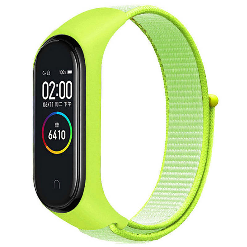 Ремешок Nylon New для Xiaomi Mi Band 3/4/5/6/7 Херсон - зображення 1