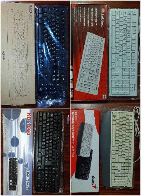 Ерго-Мультимедіа Кл-ра Smart MWIEZ-9000 PS/2 б/в та інші USB і PS/2 Винница - изображение 2