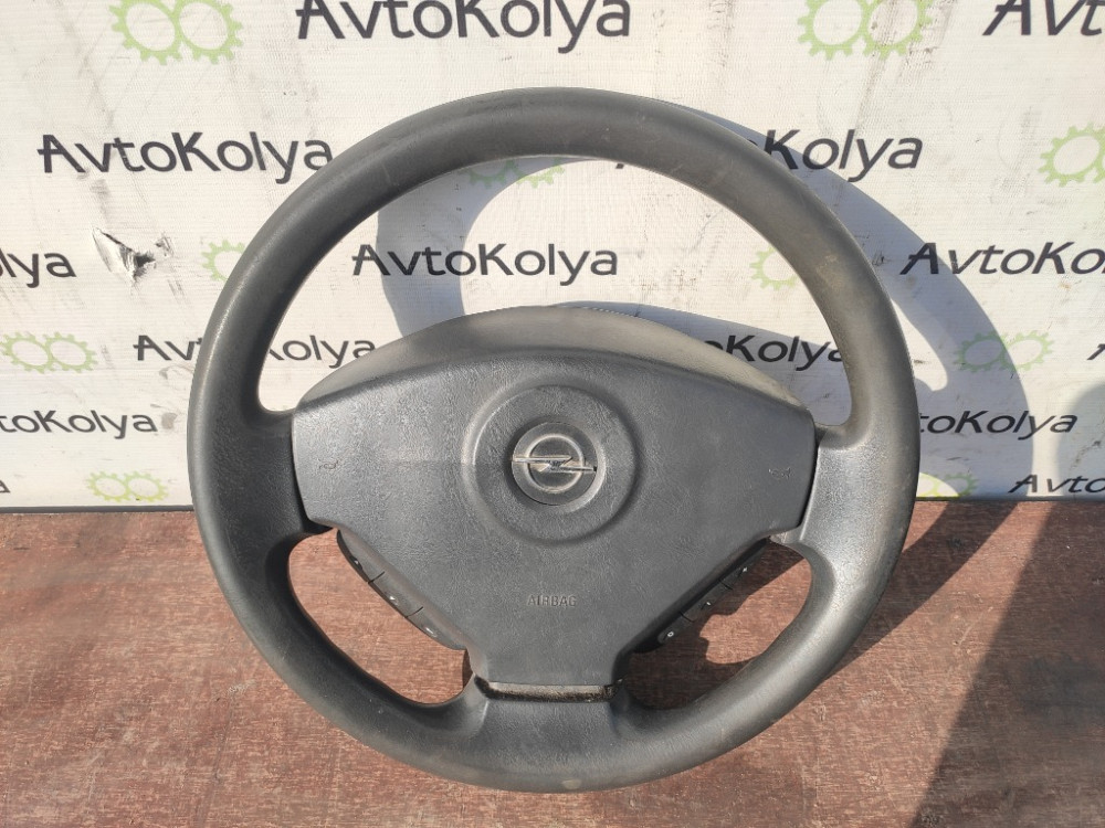 Руль в сборе с подушкой AirBag Opel Vivaro A 2001-2010 (820000939) Ковель - зображення 1