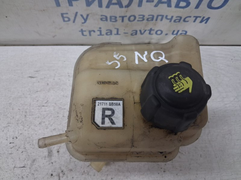 Бачок радиатора (расширительный) Nissan Qashqai 2006-2013 21721JD00B (Арт. 82465) Київ - зображення 2