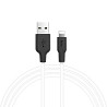 Уценка Дата кабель Hoco X21 Plus Silicone Lightning Cable (1m) Херсон
