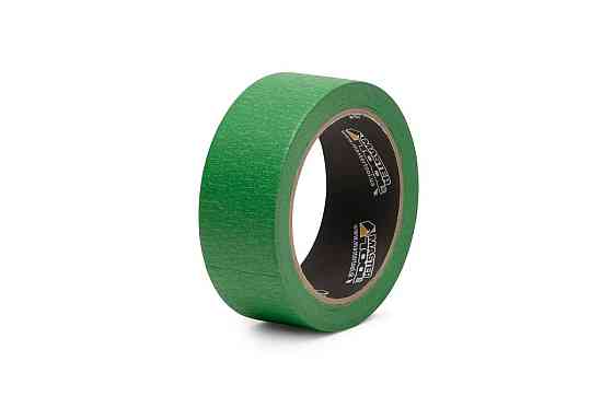 Лента малярная для грубых работ MASTERTOOL GripBond Pro Exterior 38 мм×25 м зеленая 79-9886 Харків