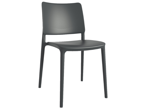 Стул Papatya Joy-S антрацит Киев