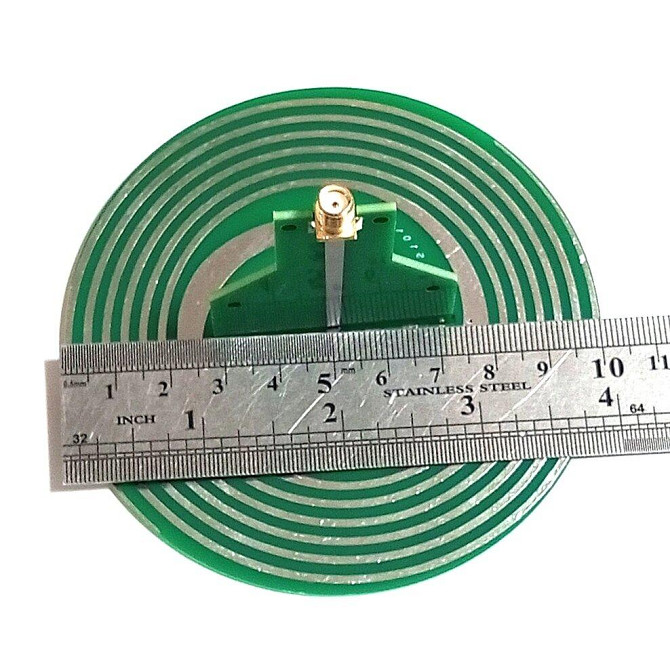 Антенна UWB 900MHz-7GHz 3-6dBi LHCP, SMA-female (10932) Дніпро - зображення 7